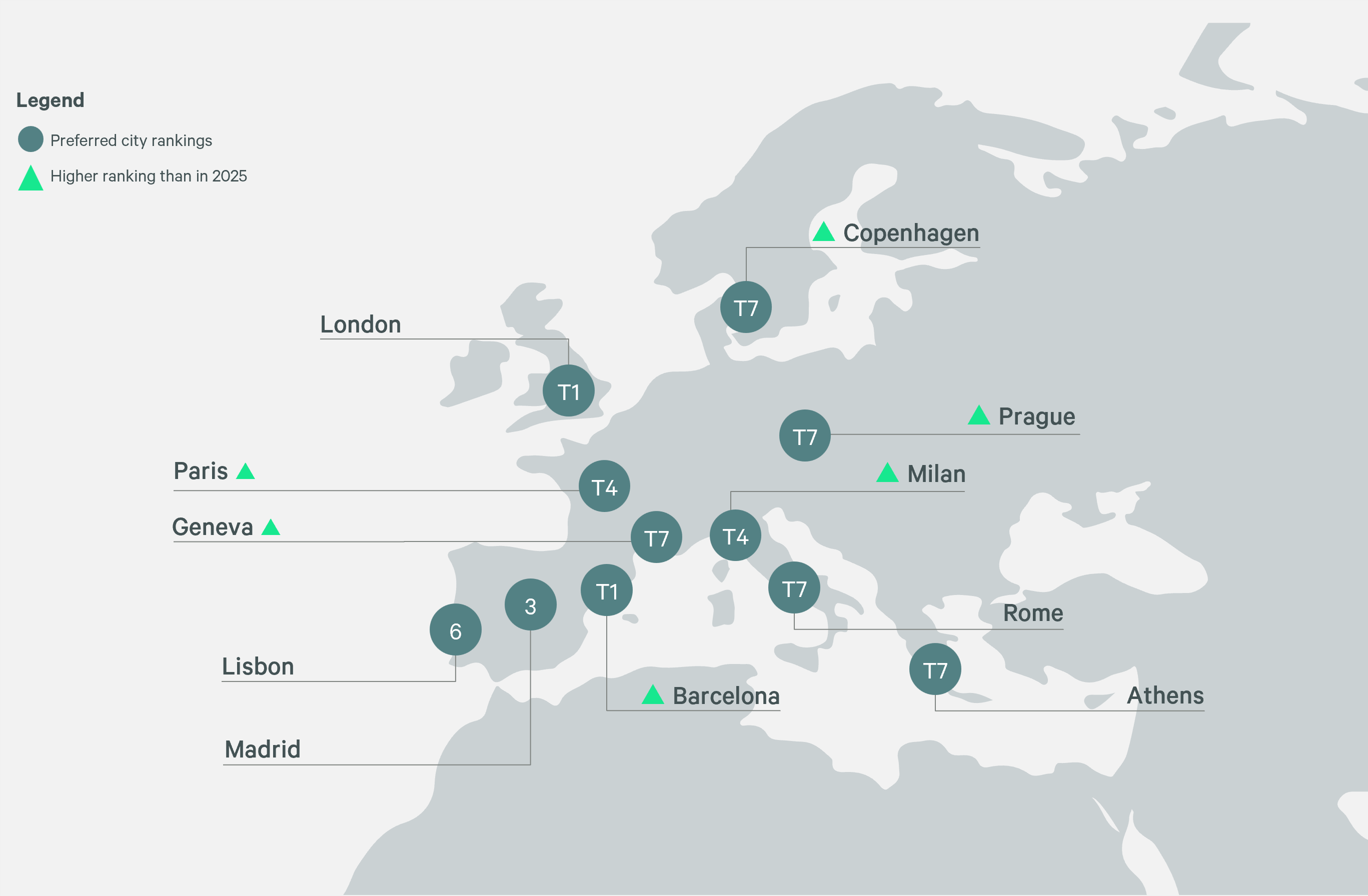 city ranking map
