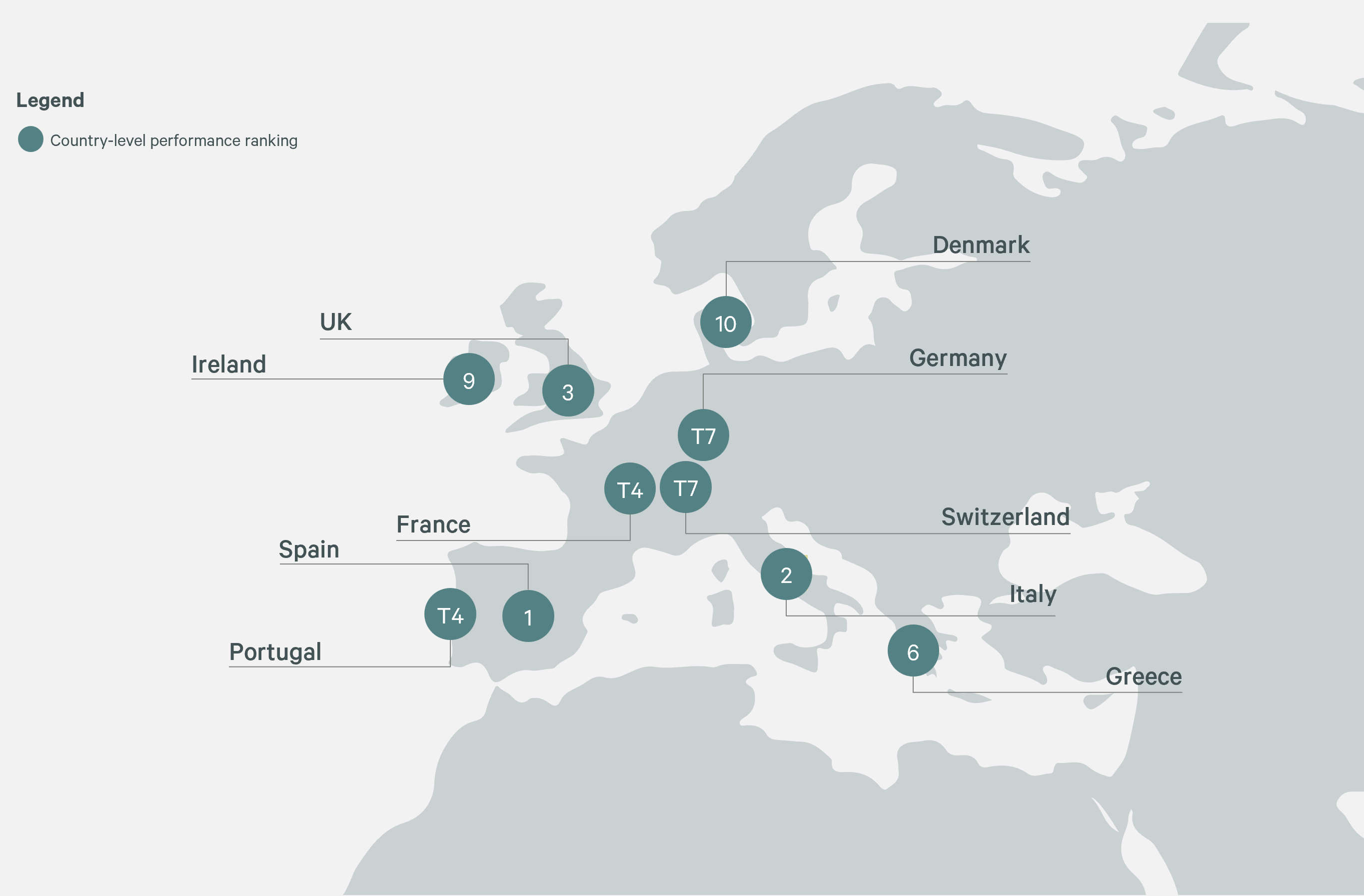 Country-Ranking-Map