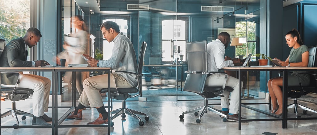 Changing workstyles are driving office design