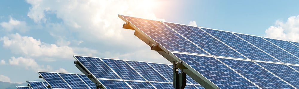 Image of solar panels