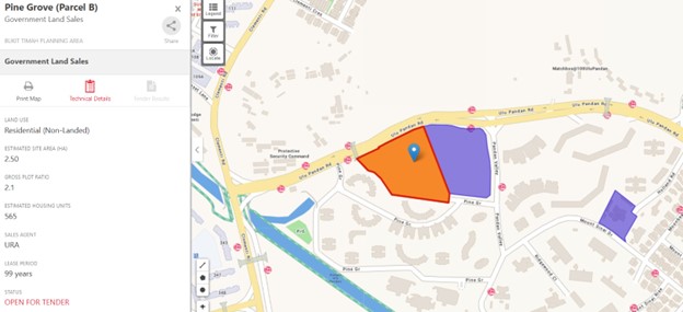 Pine Grove Parcel B