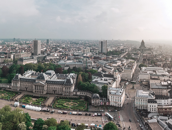 Belgian commercial real estate reaches record investment volume of €8.