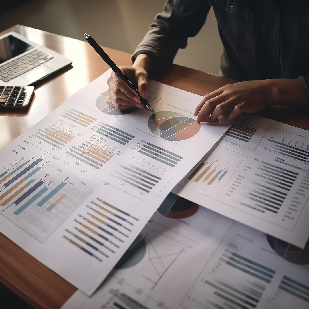 Researcher review report statistics