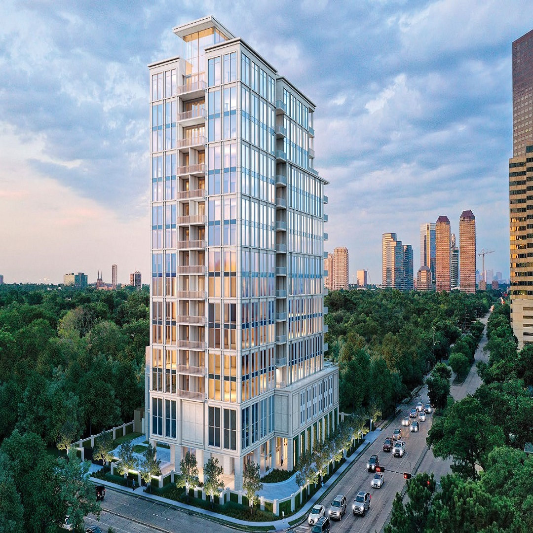 Exterior of The Hawthorne