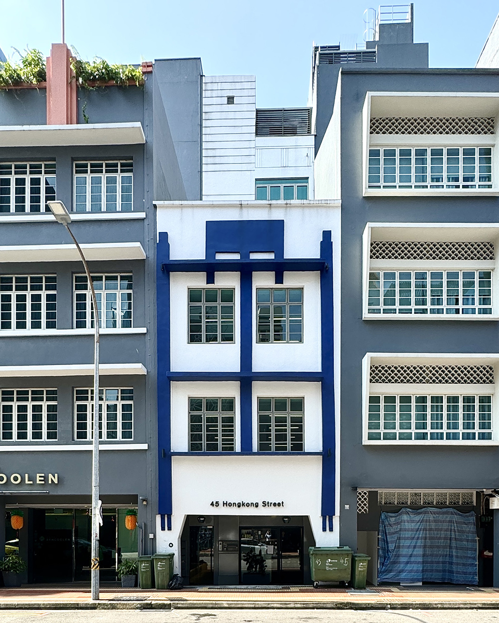 45 Hongkong Street
