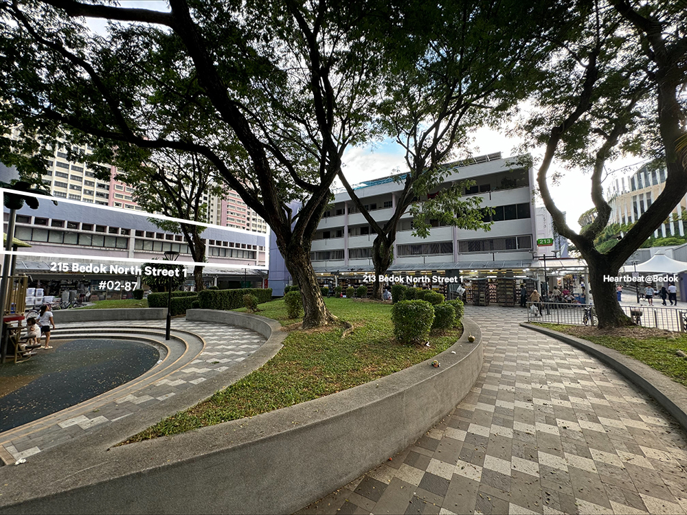 215 Bedok North Street 1