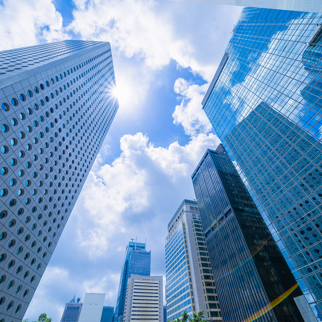 City office buildings