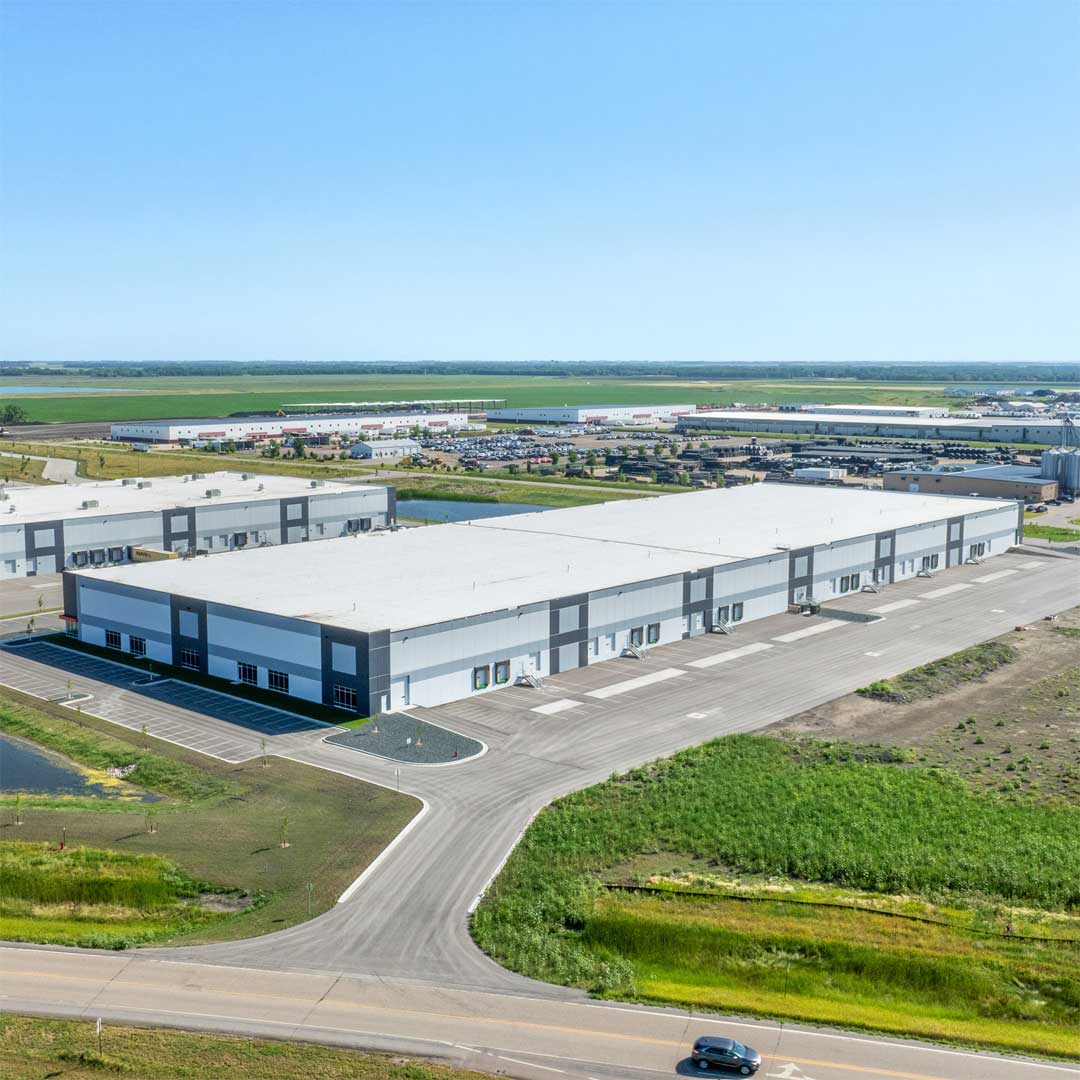 Dakota Commerce Center on a sunny day