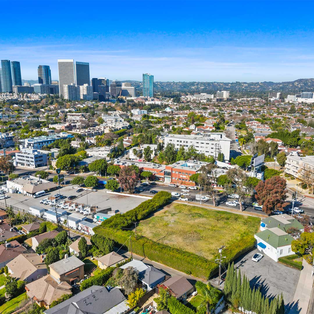 Los Angeles multifamily development site