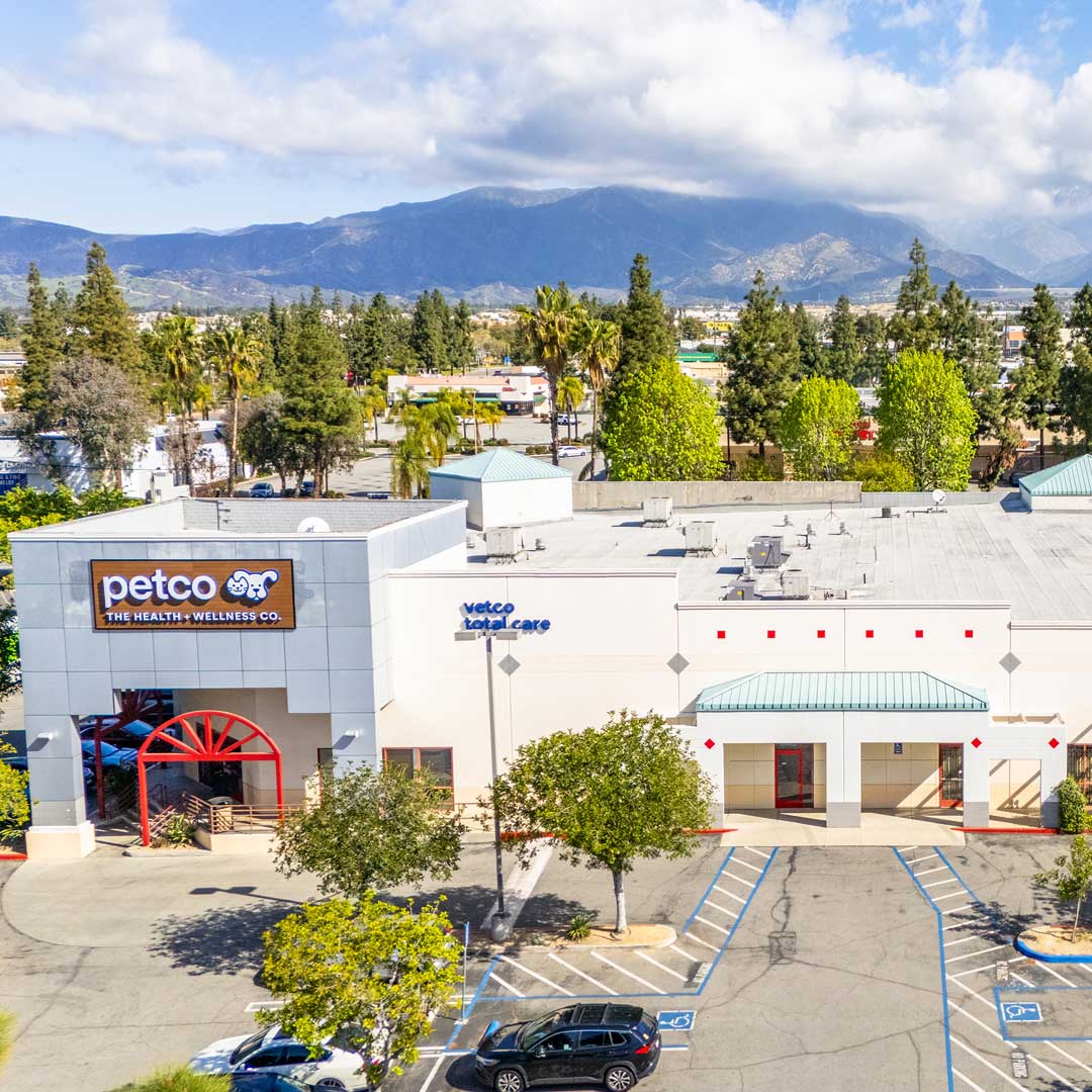 Exterior of Shopping Center