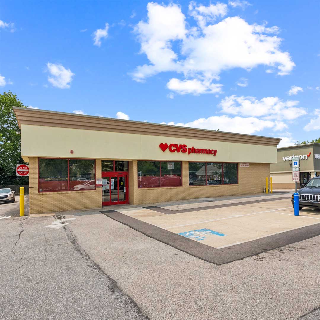 A CVS on a bright day