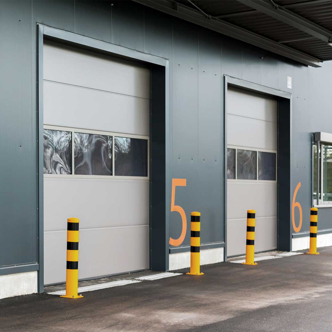 Image of drive-in docks of warehouse