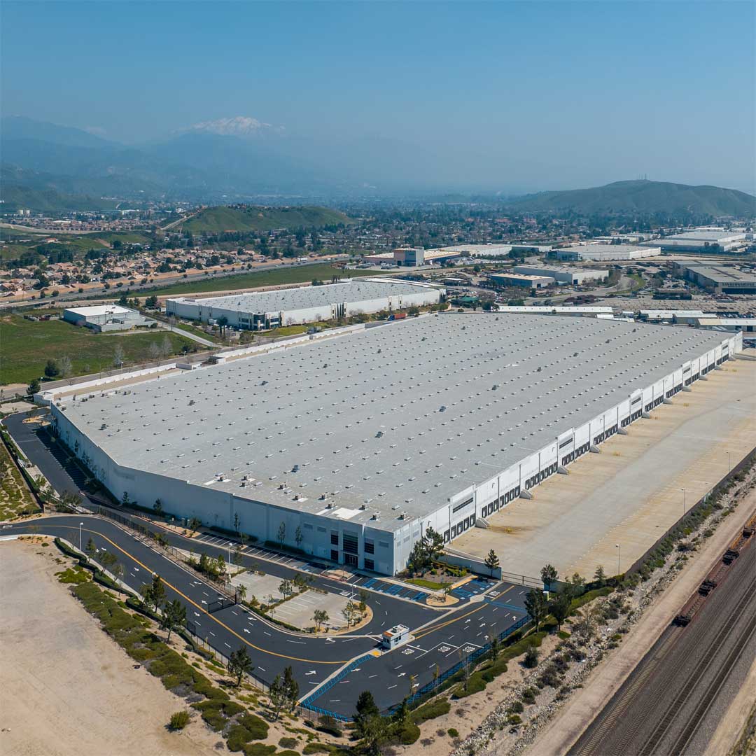 Industrial building in City of Industry