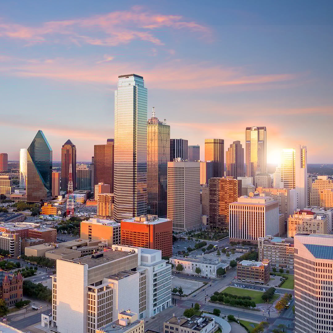 Dallas skyline
