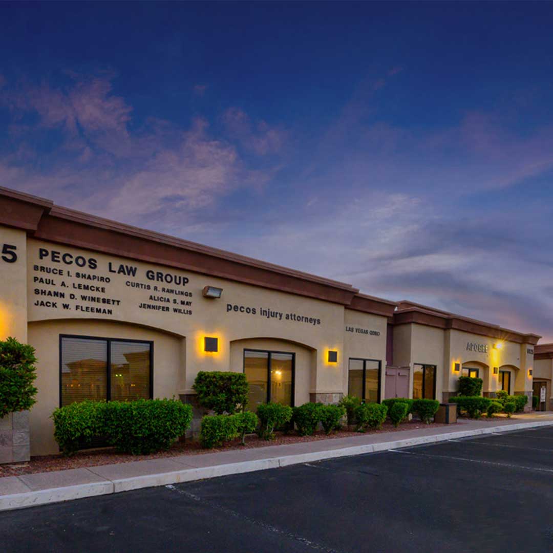 Exterior of Pecos 215 Plaza