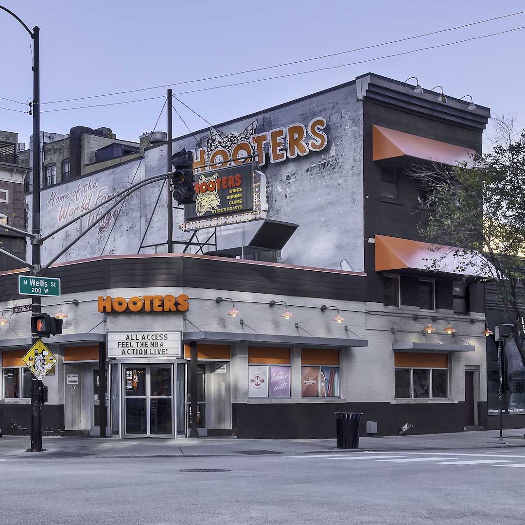 Exterior view of 660 N Wells 