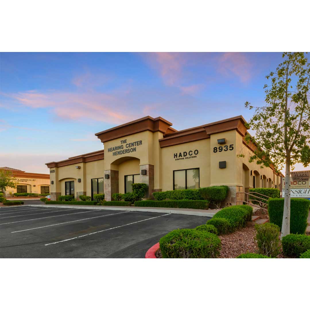 Exterior of Henderson 215 Plaza 8935 South Pecos Road
