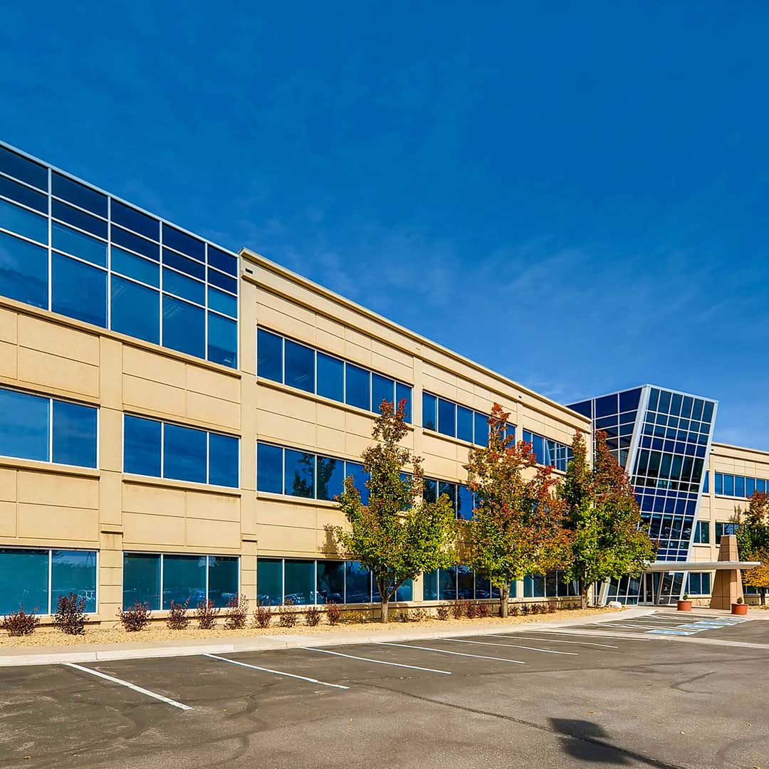 Exterior of MOB in Denver, Colorado