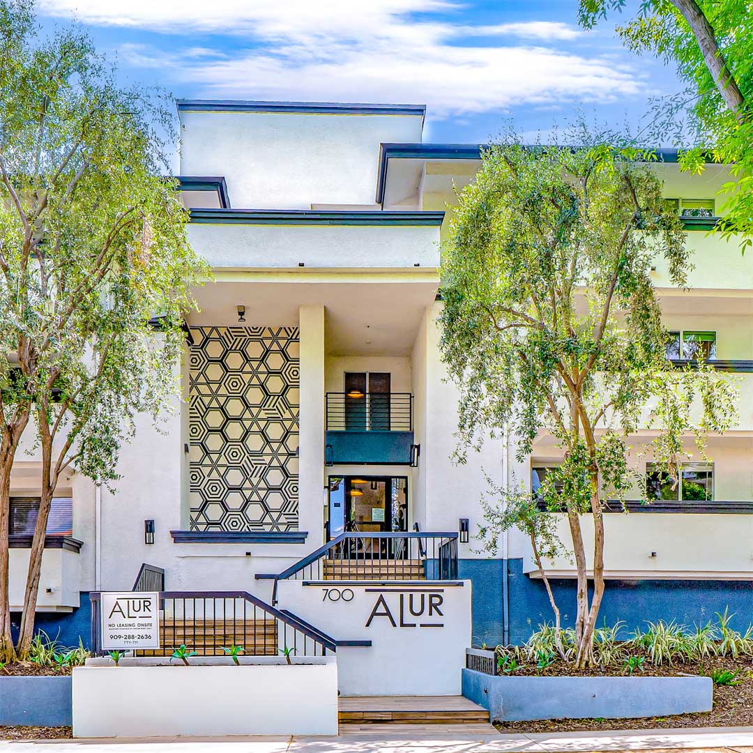 Pasadena apartment complex