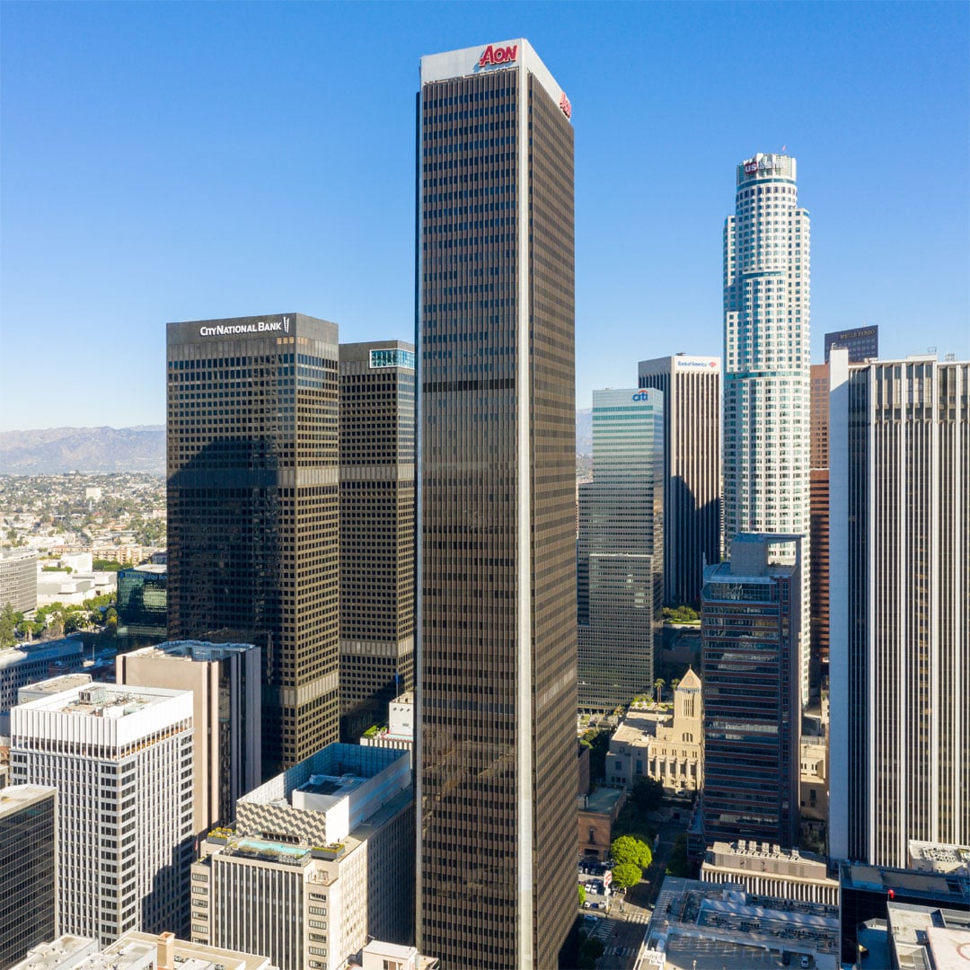 Downtown Los Angeles Office Building 