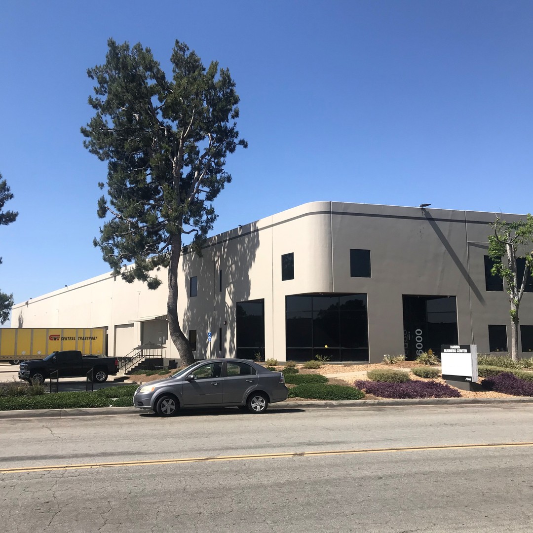 Harris Business Center industrial facility, Commerce, California