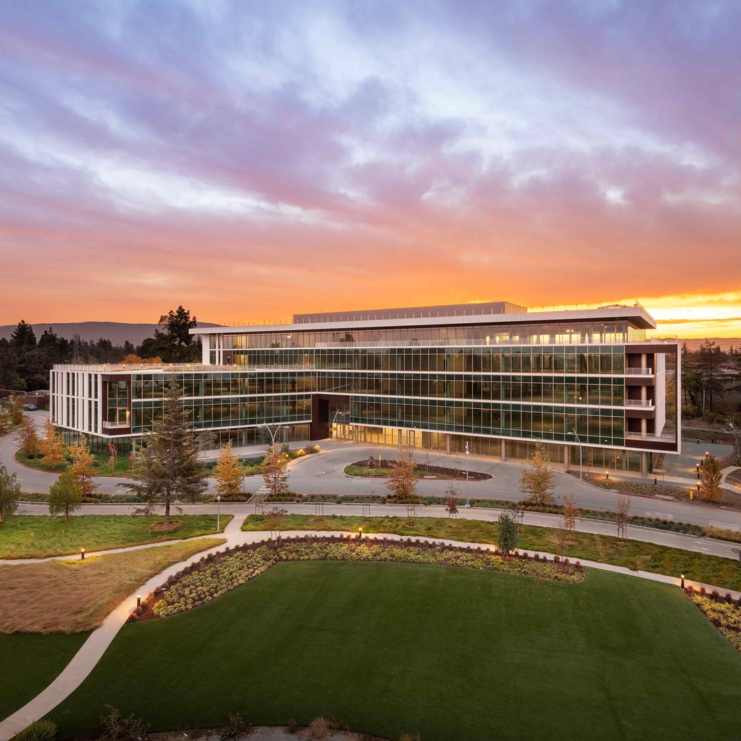 750 Moffett, Class A office building in Mountain View, California