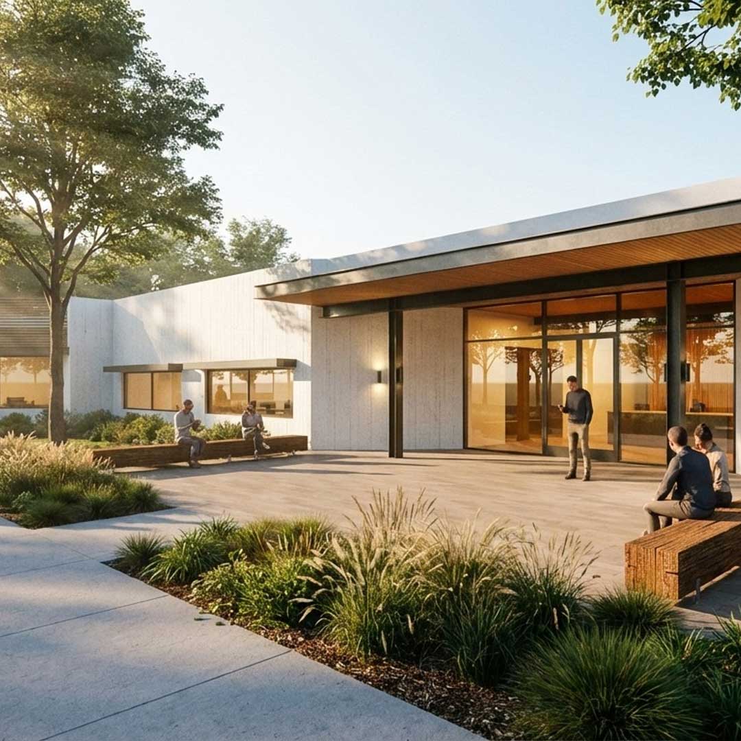 Forge North First advanced manufacturing campus, San Jose, California