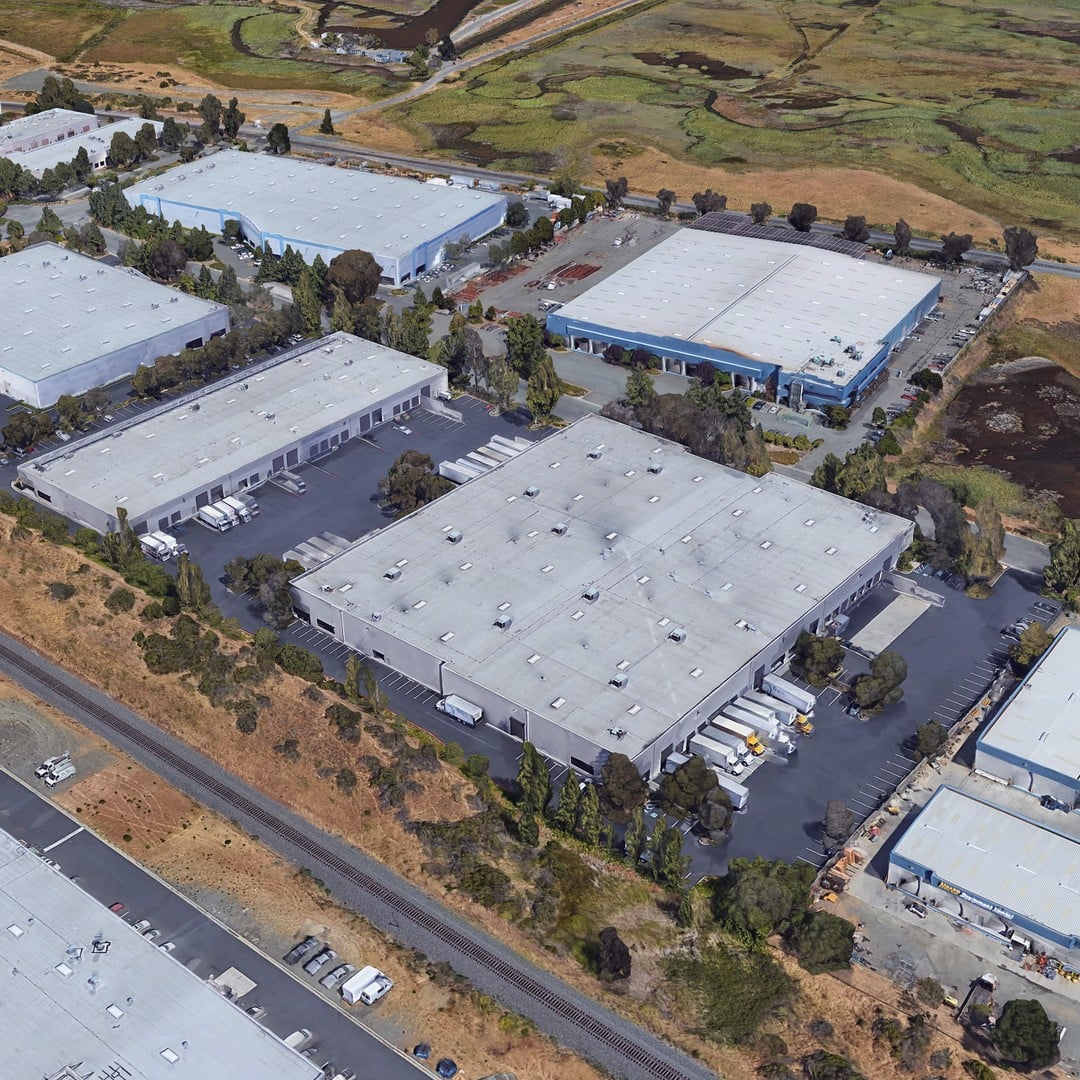 Benicia Commerce Center I and II, industrial portfolio in Benicia, California