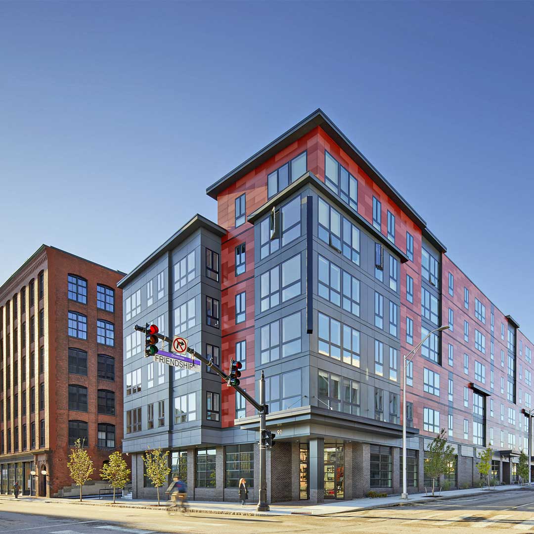 Chestnut Commons & 95 Lofts