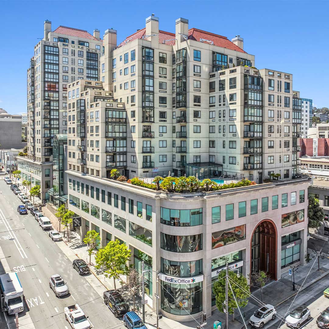 Daniel Burnham Court Medical Building in San Francisco