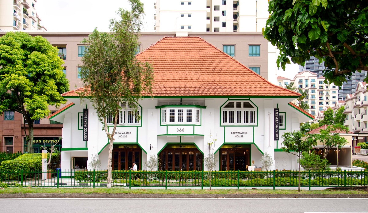 Brewmaster House