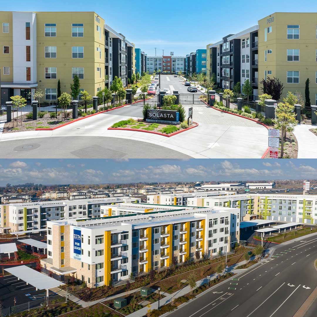 Solasta and Zeta Apartments Sacramento CA
