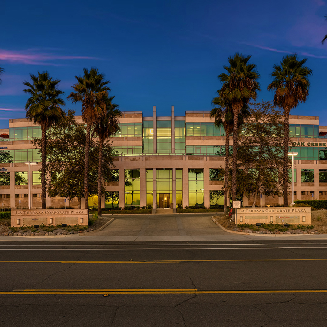 La Terraza Corporate Plaza, 500 La Terraza Blvd., Escondido, California