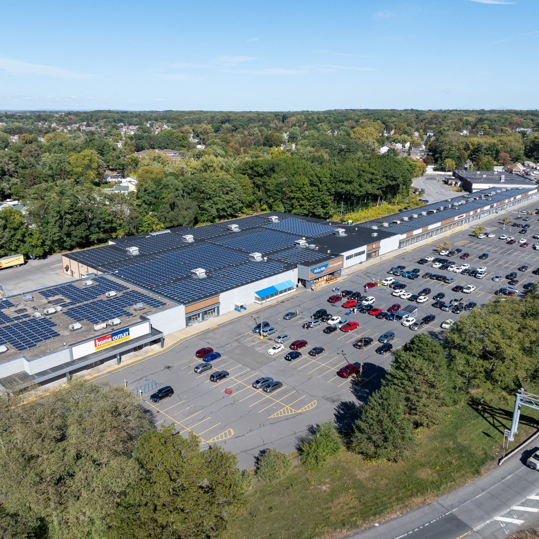 Crosstown Plaza grocery-anchored shopping center at 2330 Watt Street in Schenectady, New York