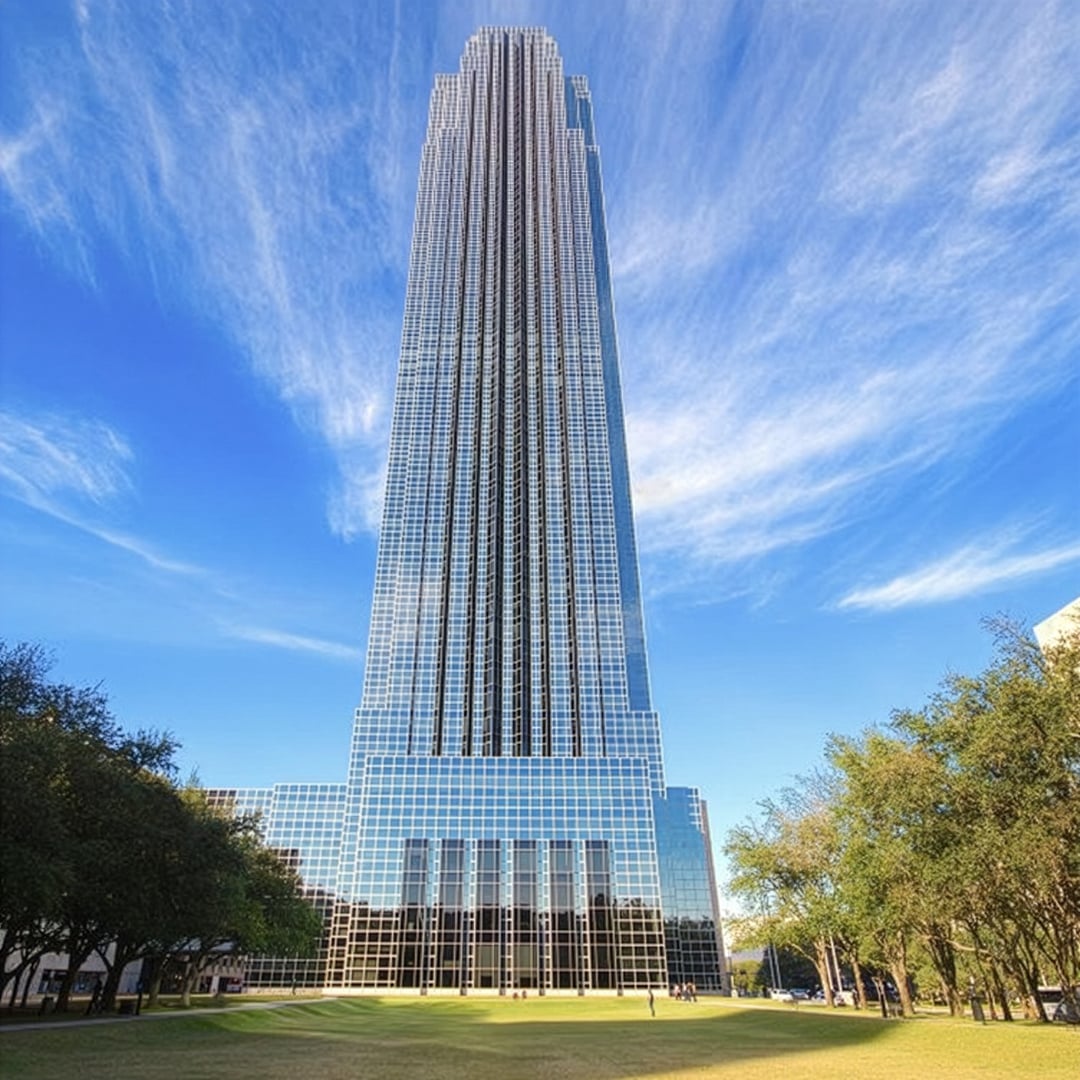 Williams Tower, a 64-story Class A office tower in Houston's Galleria/Uptown District, acquired by Williams with representation from CBRE