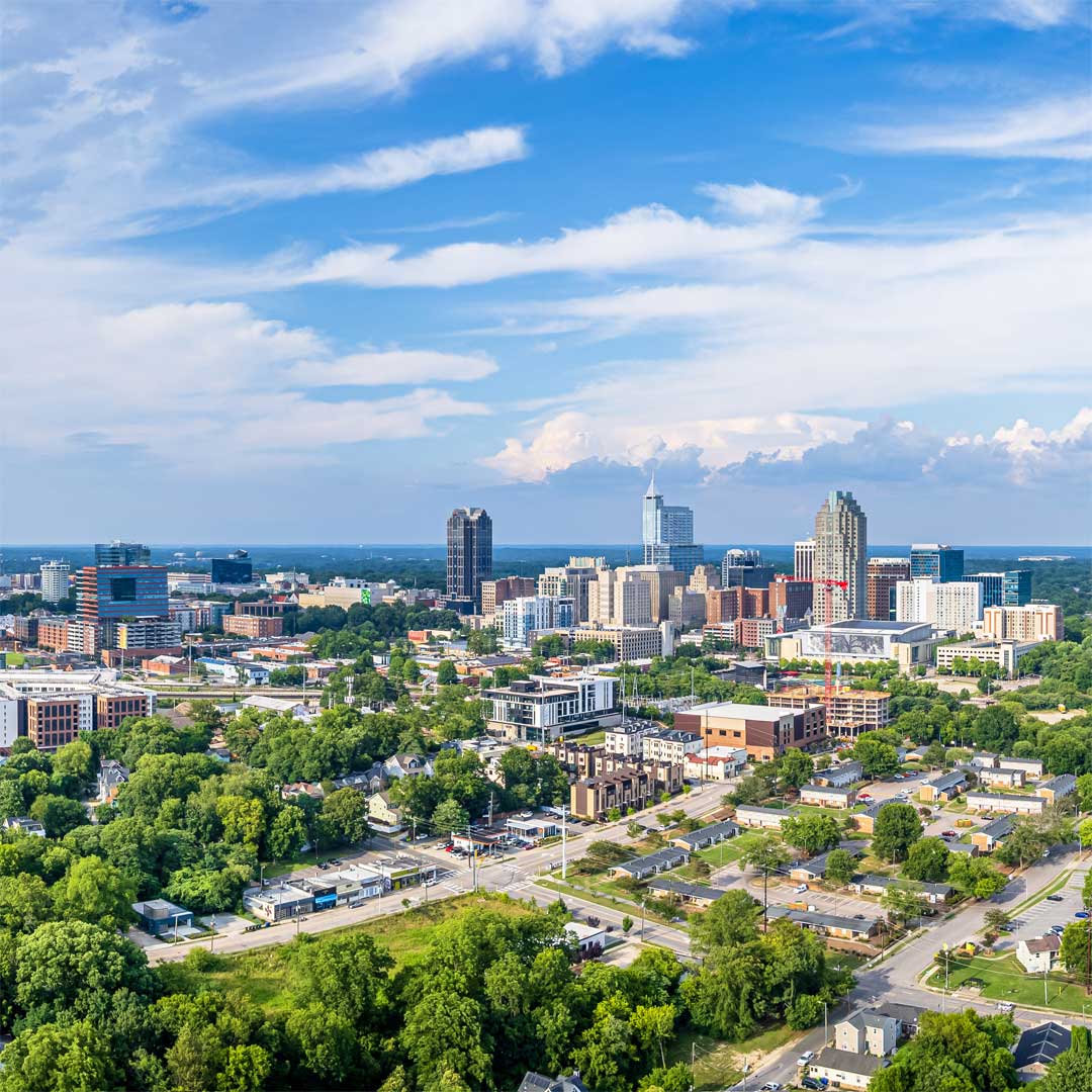 CBRE Raleigh advisory team expansion with Bill Sandridge, Caitlyn Kinnaird, and Neill Sherron