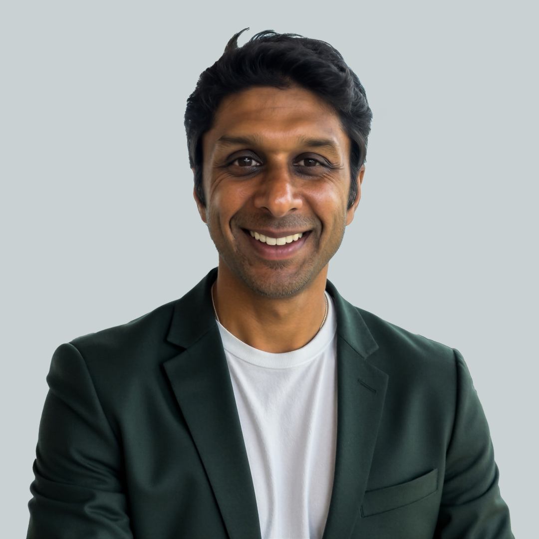 Headshot of Nishant Bagadia