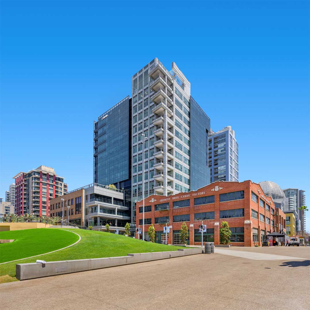 Candy Factory Building in Downtown San Diego