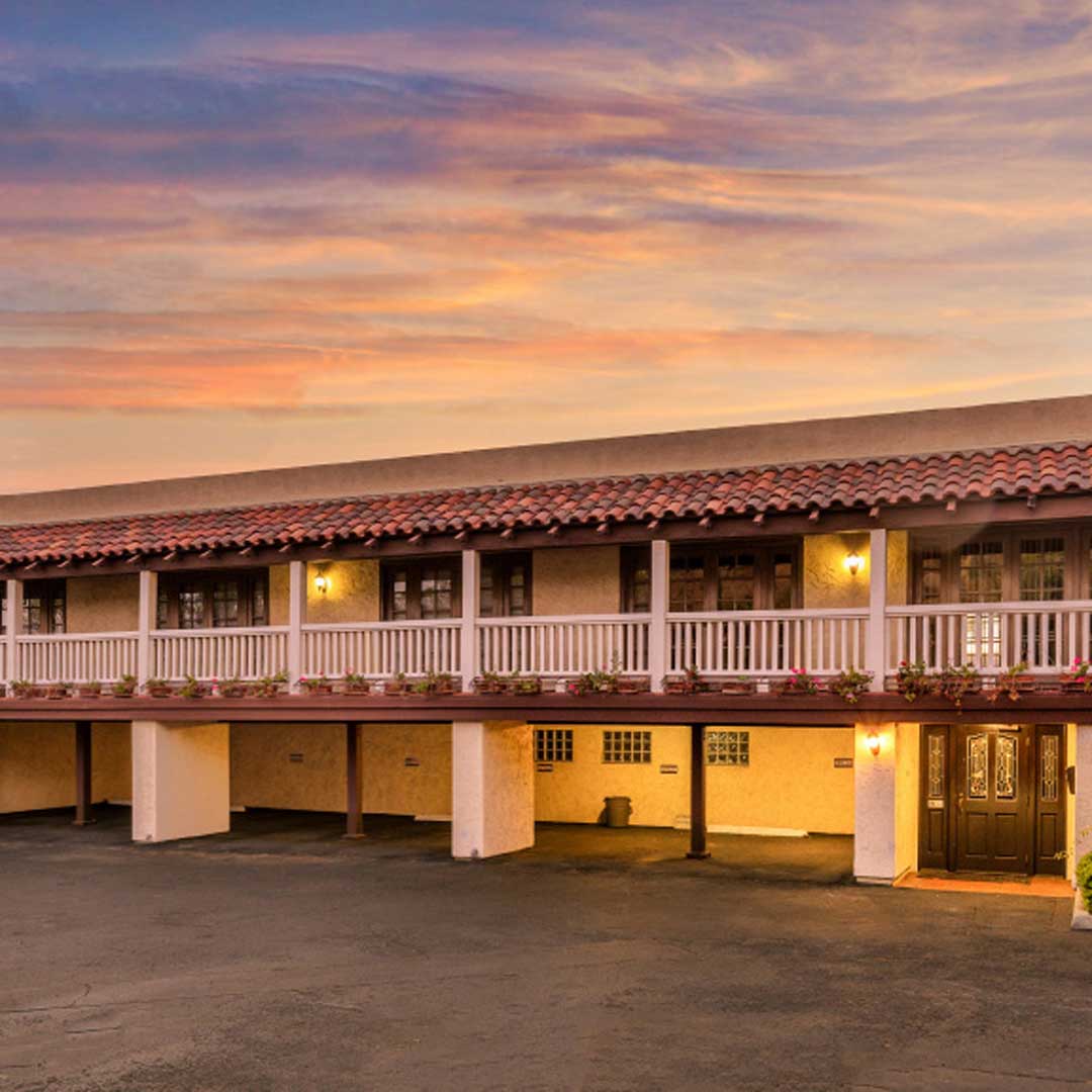 Building in Hortensia Street in San Diego, Calif