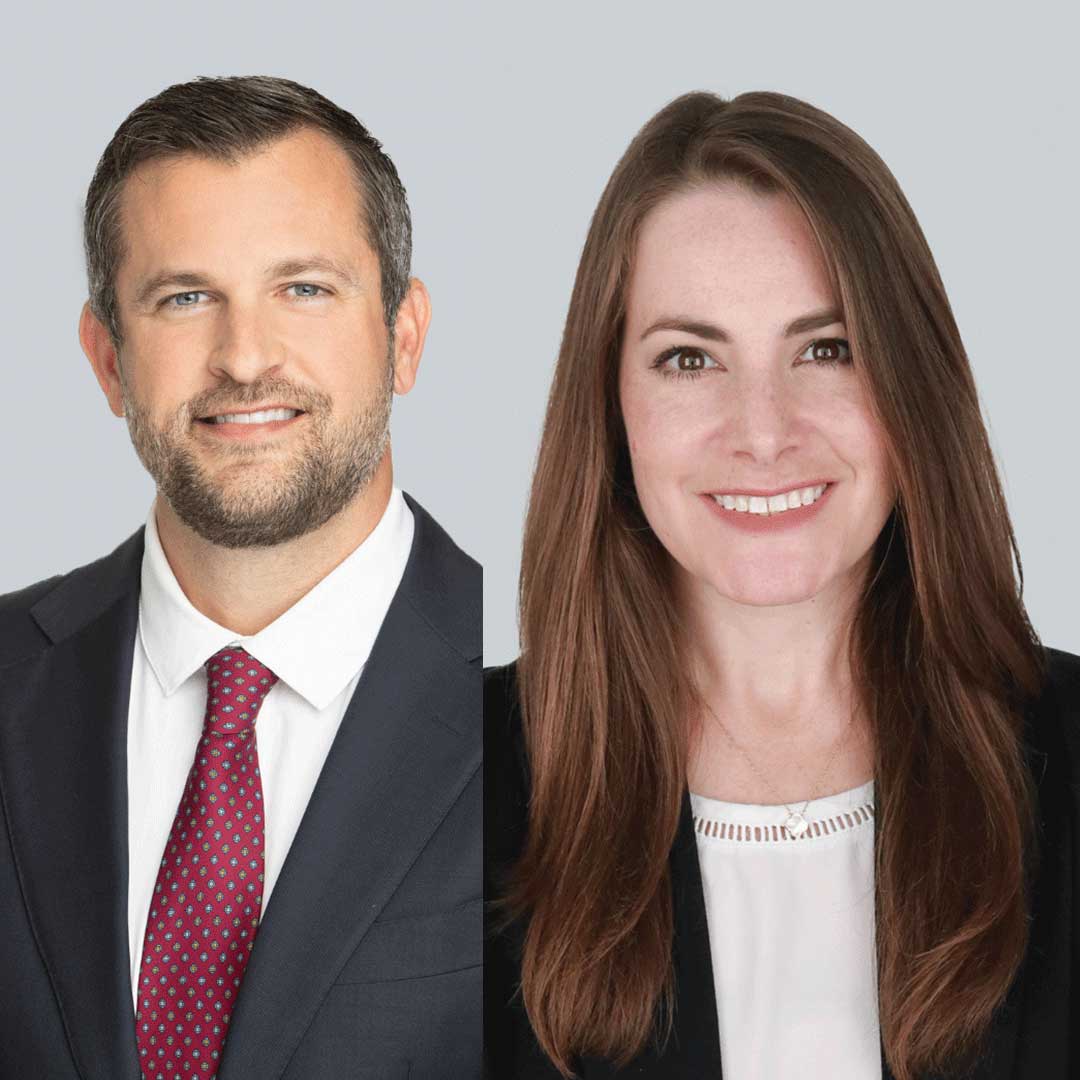 Jillian Fredericks and Connor Saxe headshot