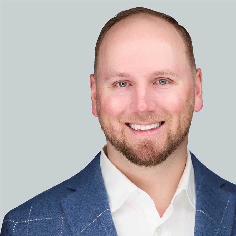 Danny Scheidler headshot