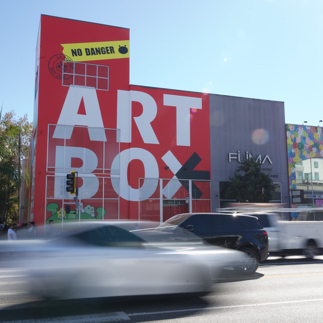 ARTBOX store exterior, San Jose, CA