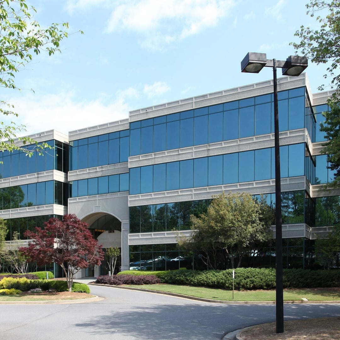 The Crawford Global HQ office building, Peachtree Corners, Georgia