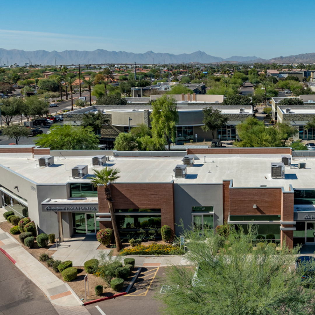 Chandler Center Commons office campus, Chandler, Arizona