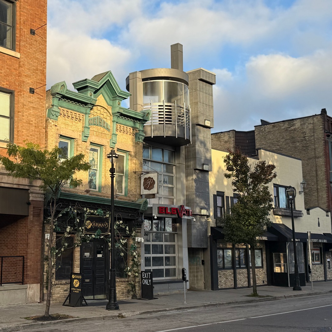 1127 N. Water Street, retail property in Milwaukee's North Water Street entertainment district