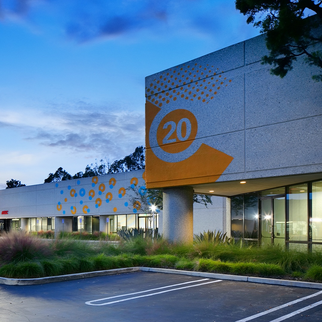 Office building at 20 Centerpointe Drive in the Centerpointe La Palma campus, La Palma, California