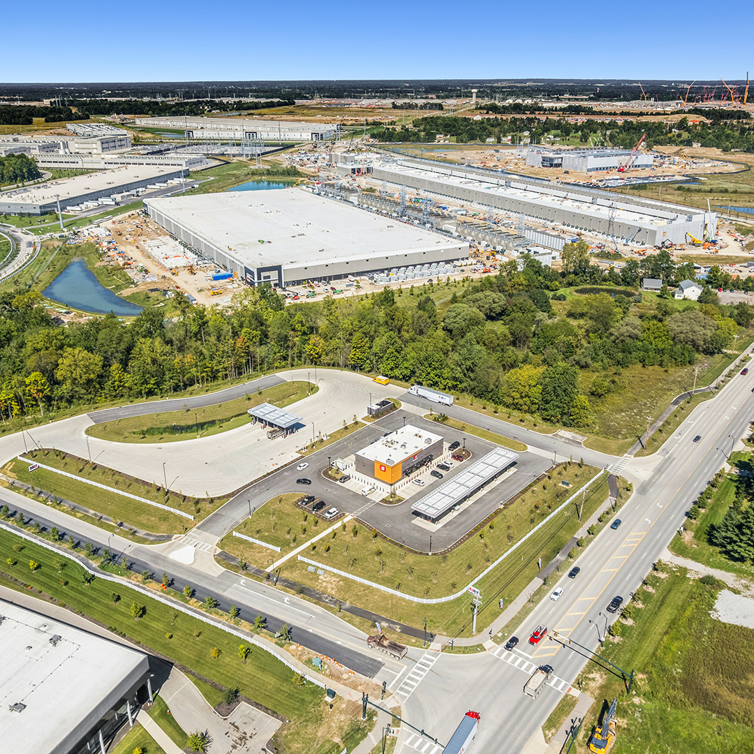 7-Eleven (Speedway) truck stop and convenience retail property, New Albany, Ohio