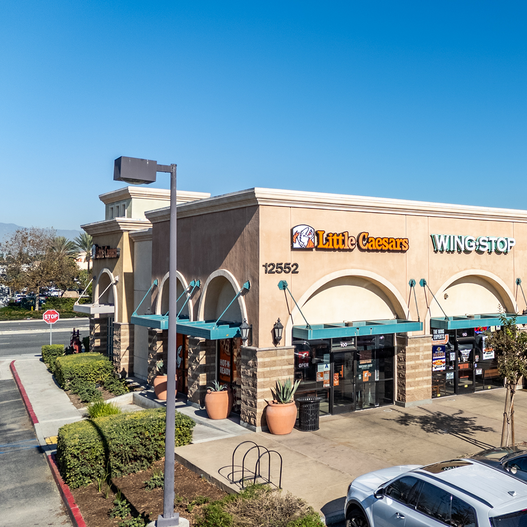 Eastvale Gateway South retail center, Eastvale, CA