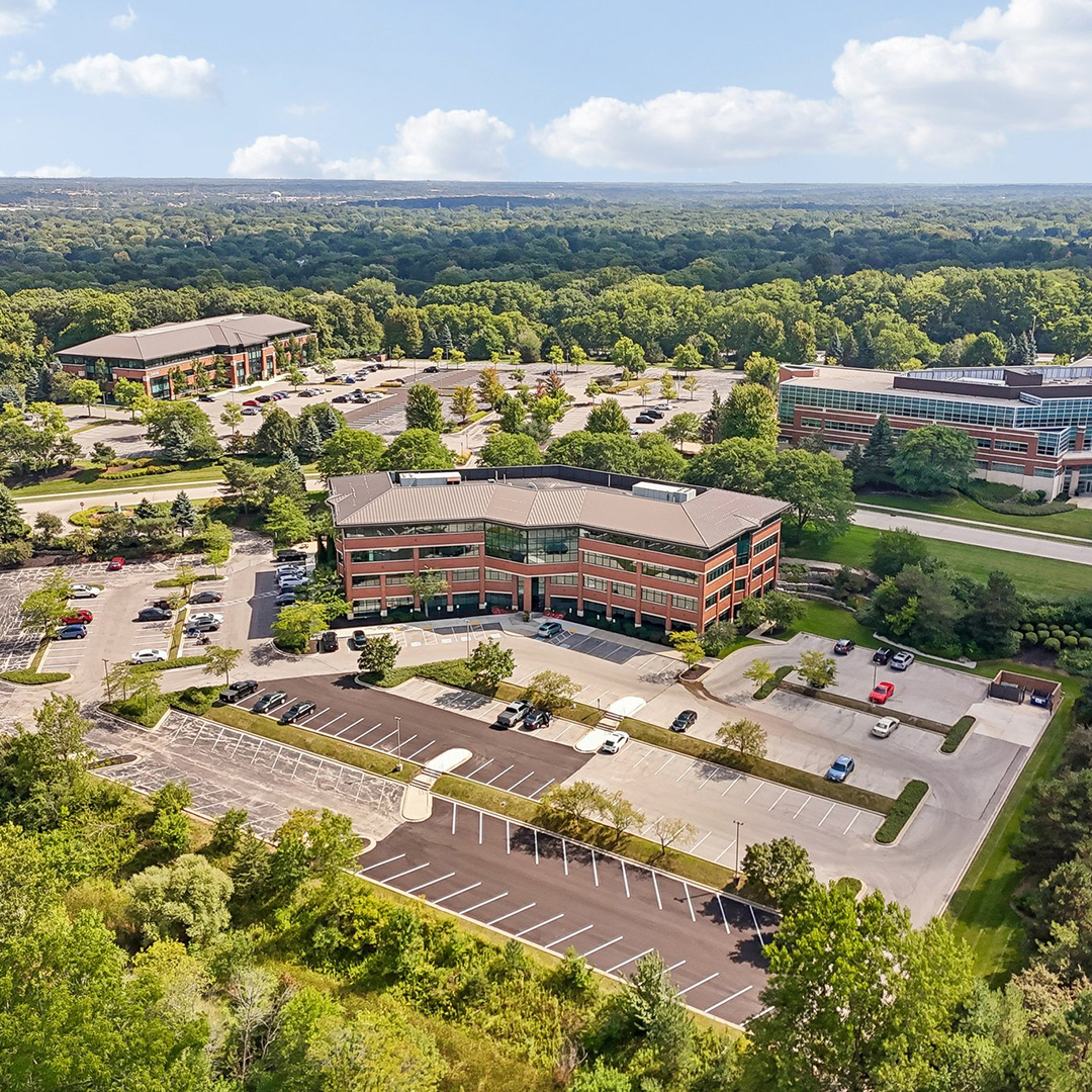 Pinnacle I, II & III office portfolio, Brookfield, Wisconsin