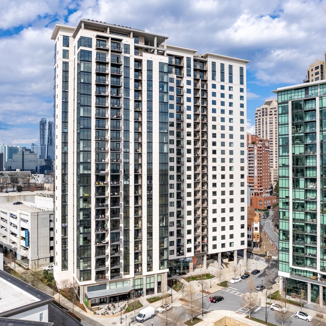 24-story luxury multifamily tower, Buckhead, Atlanta